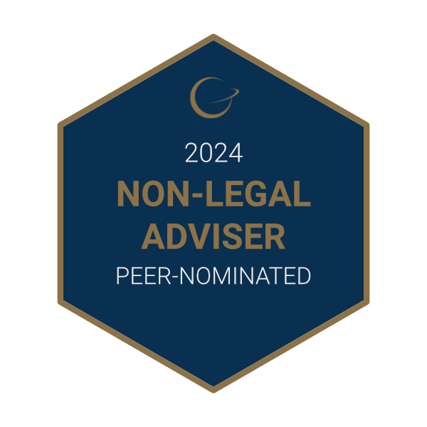 Non Legal Adviser Peer Nominated Logo 2024
